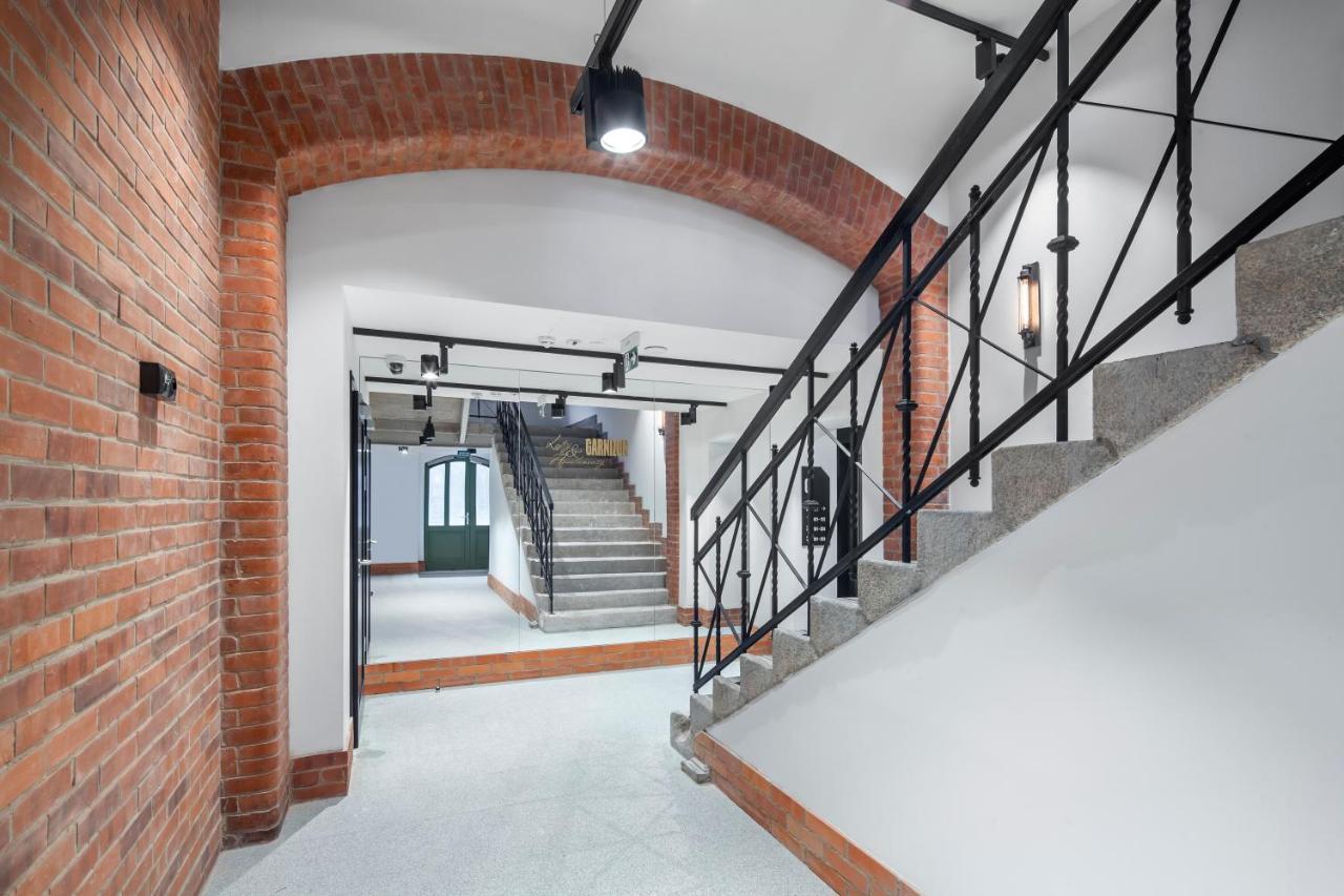 Апарт отель Lofty Kampus Garnizon Гданьск Экстерьер фото